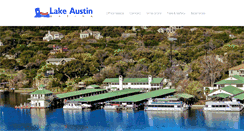 Desktop Screenshot of lakeaustinmarina.com